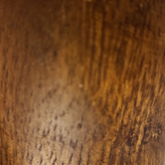 Mandalay Bay Co Black Brown Carved Wood Yawning Cat Figurine Scuplture Thailand - Picture 11 of 16